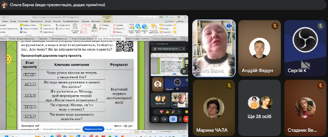 Методичні прийоми побудови STEM-проєктів з використанням робототехніки від Ольги Барни